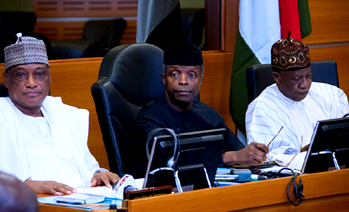AgP  Osinbajo orders Buratai, Abubakar to  relocate  to Maiduguri