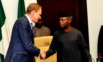Photos: Osinbajo meets UN Security Council