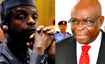 Osinbajo, CJN disagree on corruption in Judiciary