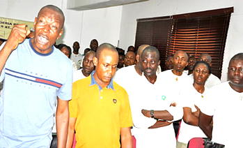 Security agents raid Peace Corps, arrest Commandant, 49 others