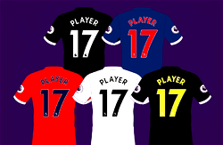 Premier League to refresh names and numbers