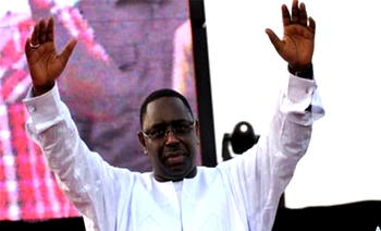 Macky Sall to Buhari: Thank you for your intervention