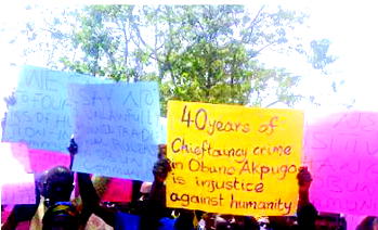 MONARCH’S STOOL: Ohu, Amadi caste systems tear Enugu community apart