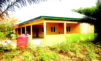 Group rebuilds facility damaged by 2012 flood in Delta community