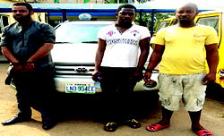 3 suspected kidnappers from Oyo arrested in Lagos