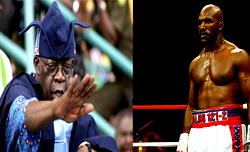Soyinka to referee in boxing match between Tinubu, Heavyweight Champ Holyfield