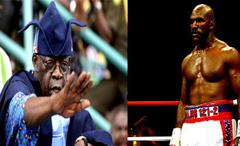 Soyinka to referee in boxing match between Tinubu, Heavyweight Champ Holyfield