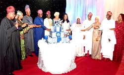 Photos: Tinubu’s 65th birthday celebration
