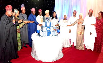 Photos: Tinubu’s 65th birthday celebration