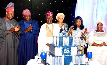 Independence: Never again should we go through conflict like we did with the civil war – Sen. Tinubu