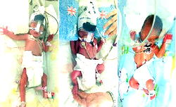 Woman gives birth twice in 7 days