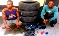 ‘It takes 20 minutes to alter expiry dates on tyres; I charge N300 for each’
