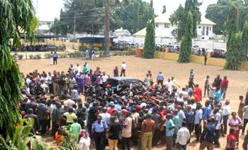 Kano Sharia police nabs 120 suspected sex workers