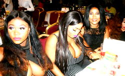 Faces at 2016 Vanguard Personality of the Year Awards