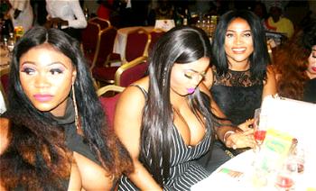 Faces at 2016 Vanguard Personality of the Year Awards