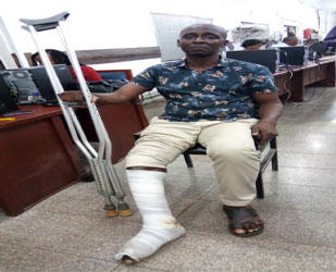 Hit-and-run victim seeks N1.5m for knee surgery