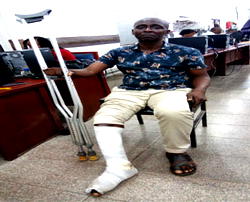 Hit-and-run victim seeks N1.5m for knee surgery