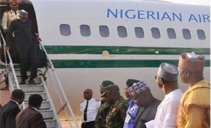 The President’s surprise return