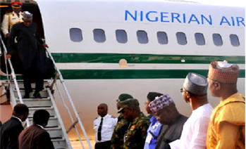 The President’s surprise return