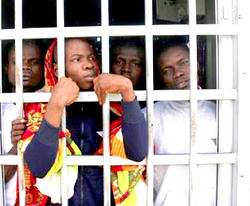 ‘Here, they treat us like chickens!’