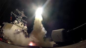 Syrian opposition backs U.S. strike on army airbase