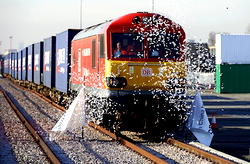 Train kills woman taking selfie on railway