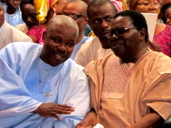 Photos: Obasanjo, Adeboye, others at Ebenezer Obey Fabiyi’s 75th Birthday anniversary