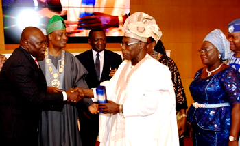 Ambode is making life worth living for Lagosians – Obasanjo