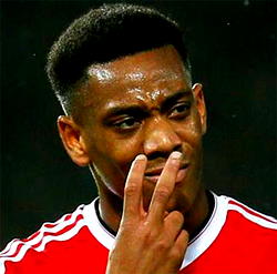 Mourinho showers praise on ‘happy’ Martial