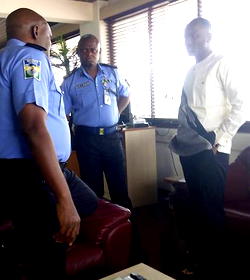 Photos: Apostle Johnson Suleman visits Force Headquarters