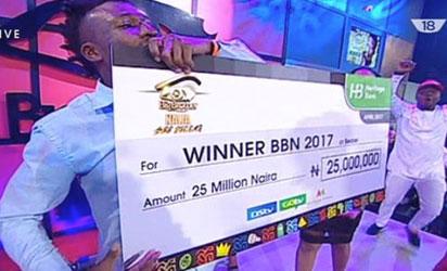 #BBNaija 2017: Why Efe won Big Brother Naija