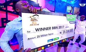 #BBNaija 2017: Why Efe won Big Brother Naija