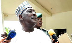 N272m grass-cutting scandal: Ex-SGF, Lawal docked, remanded in EFCC custody