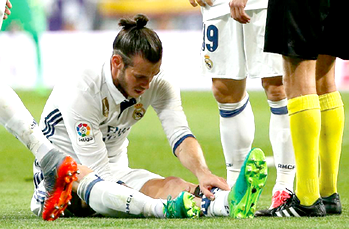 Injury: Bale ruled out of World Cup qualifiers