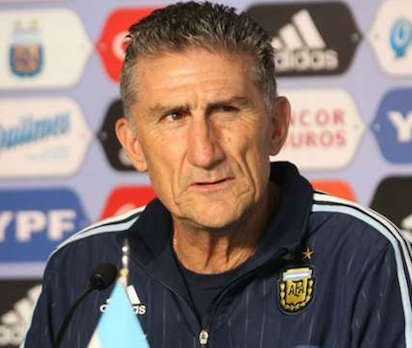 Argentina fire coach Edgardo Bauza