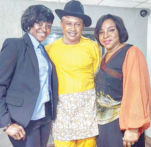 Liz Benson Kate Henshaw Paul Obazele Others Reunite In Busted Vanguard News