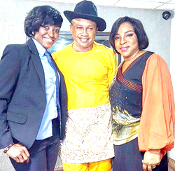 Liz Benson, Kate Henshaw, Paul Obazele, others reunite in Busted