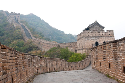 Why was the Great Wall of China built? - To resist invasions.