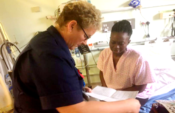 MALARIA: North Manchester Hospital and me