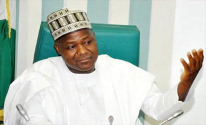 Dogara Speaker Dogara endorses Anambra Rep. Nwankwo