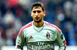 Donnarumma howler not funny- Montella