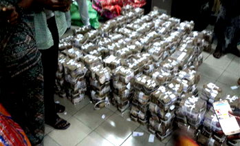 EFCC discovers about N.5bn hidden in a shop