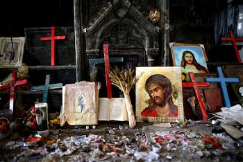 Egyptian president calls security meeting after attack on Christians
