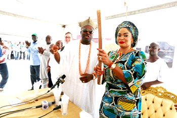 Queen’s Baton Relay departs Nigeria for Kenya