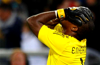 Enyeama ruled out for rest of the season
