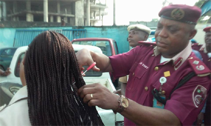 Suspension of FRSC official excites female lawyers - Vanguard News