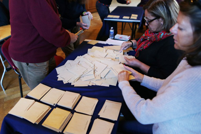 France votes in high-stakes presidential election