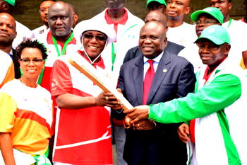 Commonwealth games: Adequate preparation will ensure gold for Nigerian athletes – Ambode