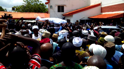Adeleke buried amidst tears