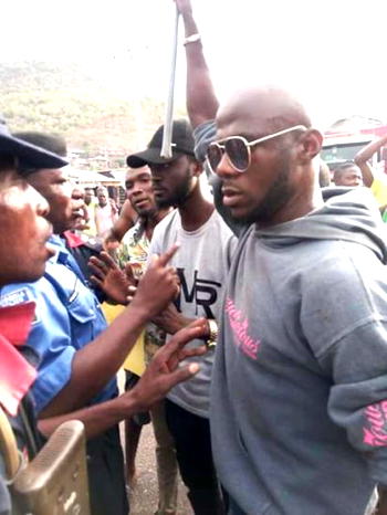 Photos: Kogi state students protest